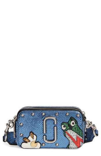 Marc Jacobs Frog Snapshot Crossbody Bag -