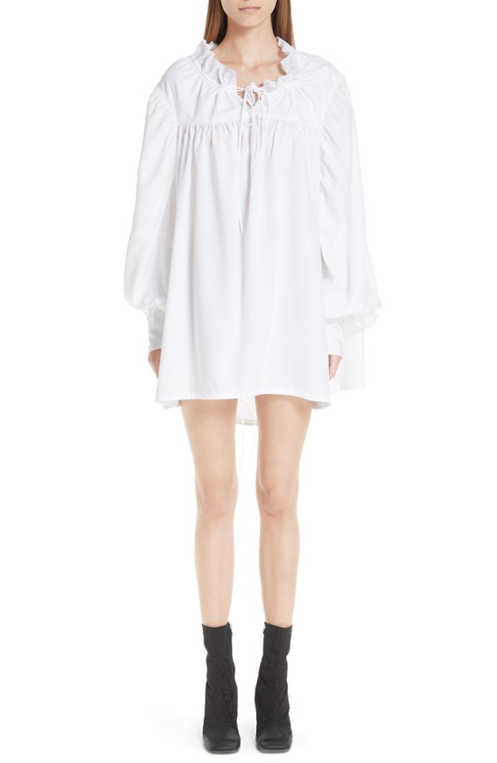 Women's Marques'almeida Gathered Yoke Shirt