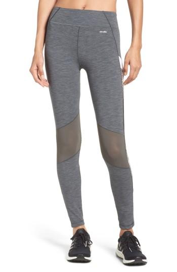 Women's Adidas Ultimate Climalite Leggings - Grey