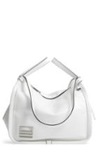 Marc Jacobs Leather Sport Tote - White