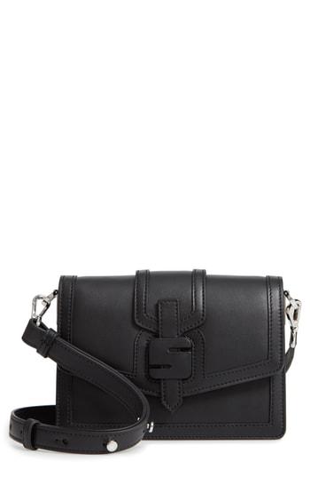 Serapian Milano Mini 1972 Leather Crossbody Bag - Black