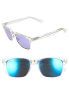 Men's Maui Jim Kawika Polarizedplus2 54mm Rectangular Sunglasses - Crystal