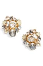 Women's Stella + Ruby Crystal Cluster Earrings