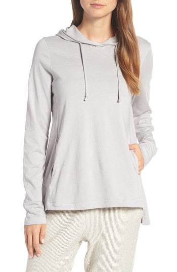 Women's Groceries Apparel Fusion Hoodie - Grey