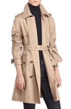 Women's Lauren Ralph Lauren Double-breasted Trench Coat