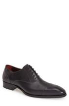 Men's Mezlan 'toulouse' Cap Toe Oxford M - Black