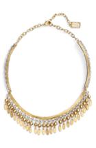 Women's Karine Sultan Fringe Collar Necklace