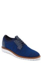 Men's G.h. Bass & Co. Buck 2.0 Plain Toe Derby M - Blue
