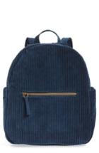 Bp. Corduroy Mini Backpack - Blue/green