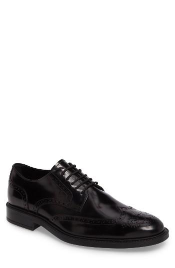 Men's Tod's Wingtip Us / 6uk M - Black