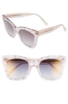 Women's D'blanc Beach Vida 52mm Sunglasses - Something Nice
