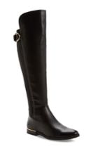 Women's Calvin Klein Priscila Over The Knee Boot .5 M - Black