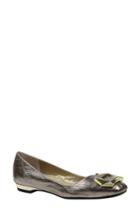 Women's J. Renee Tustin Skimmer Flat D - Metallic