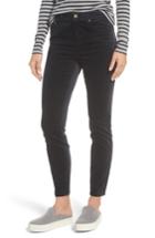 Women's Vineyard Vines Velvet Skinny Jeans - Black