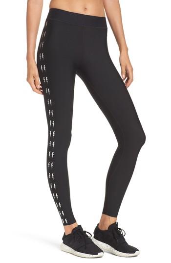 Women's Ultracor Sprinter Matte Flash Bolt Leggings