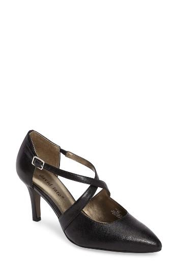 Women's David Tate Jojo Crisscross Pump