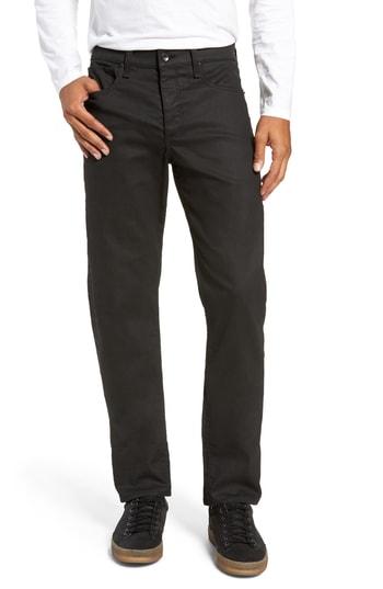 Men's Rag & Bone Fit 2 Slim Fit Twill Pants - Black