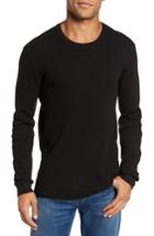 Men's Ag Travis Slim Fit Long Sleeve T-shirt, Size - Black