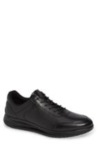 Men's Ecco Aquet Low Top Sneaker -5.5us / 39eu - Black