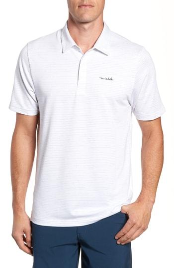 Men's Travis Mathew Getting Loose Fit Polo, Size X-large - White