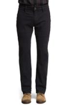 Men's 34 Heritage Naples Straight Leg Twill Pants X 30 - Blue