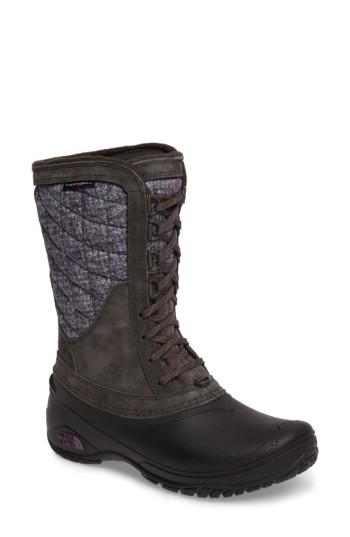 Women's The North Face Thermoball(tm) Utility Waterproof Boot M - Black