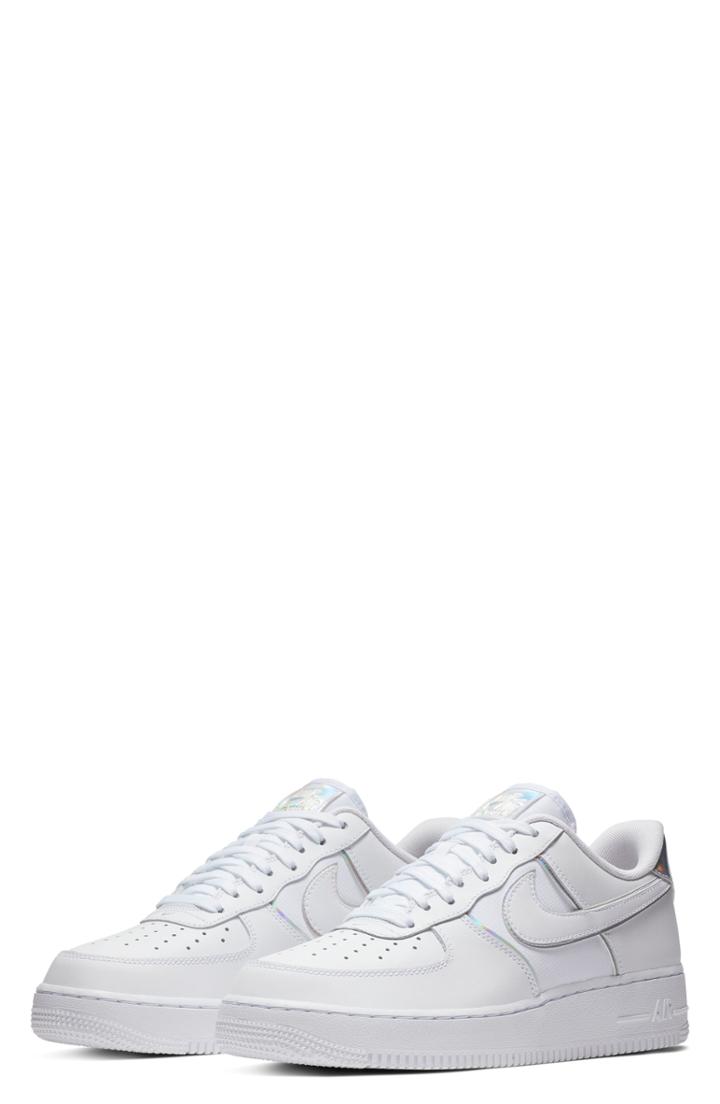 Men's Nike Air Force 1 '07 Lv8 4 Sneaker M - White