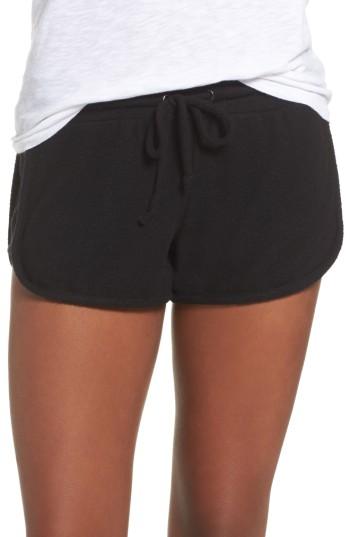 Women's Chaser Love Shorts - Black