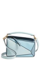Loewe Small Puzzle Tricolor Leather Bag -
