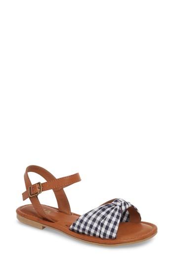 Women's Mia Neala Bow Sandal M - Blue