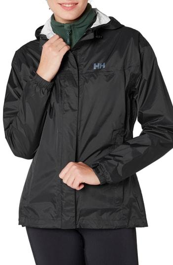 Women's Helly Hansen Loke Packable Jacket - Black