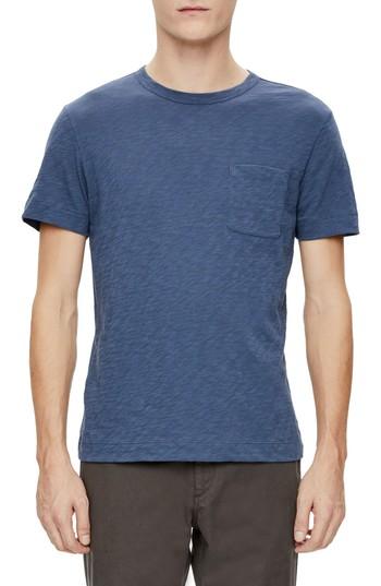 Men's Theory Gaskell Nebulous Slub Pocket T-shirt