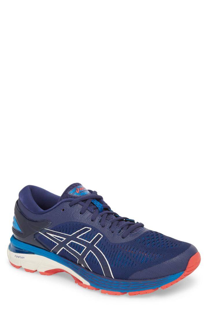 Men's Asics Gel-kayano 25 Running Shoe .5 D - Blue