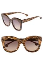 Women's Alice + Olivia Downing 51mm Cat Eye Sunglasses -