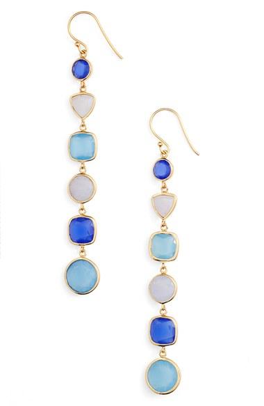 Women's Argento Vivo Linear Earrings