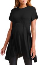 Women's Eileen Fisher Check Plaid Organic Linen Top