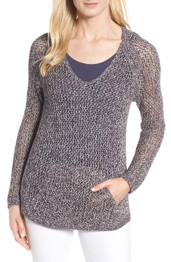 Women's Nic+zoe Boulevard Of Bliss Top - Blue