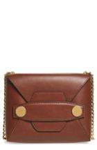 Stella Mccartney Small Faux Leather Crossbody Bag -