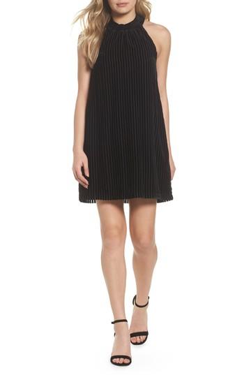 Women's Knot Sisters Midnight Velvet Shift Dress