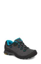 Women's Ahnu By Teva Sugarpine Ii Waterproof Hiking Sneaker .5 M - Black