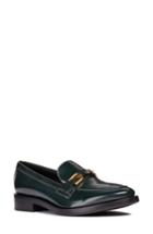 Women's Geox Brogue Loafer Us / 35eu - Green