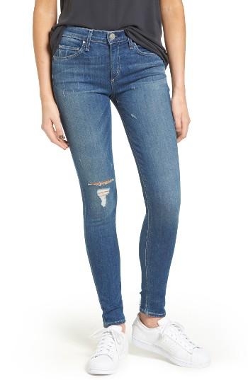 Women's Mcguire Newton Ankle Skinny Jeans - Blue