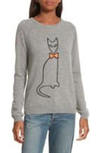 Women's Chinti & Parker Cat Cashmere Sweater