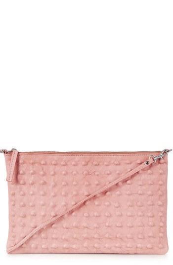 Topshop Studded Leather