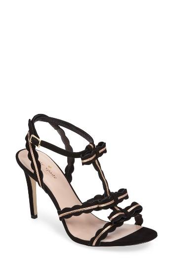 Women's Kate Spade New York Ilene Scalloped T-strap Sandal