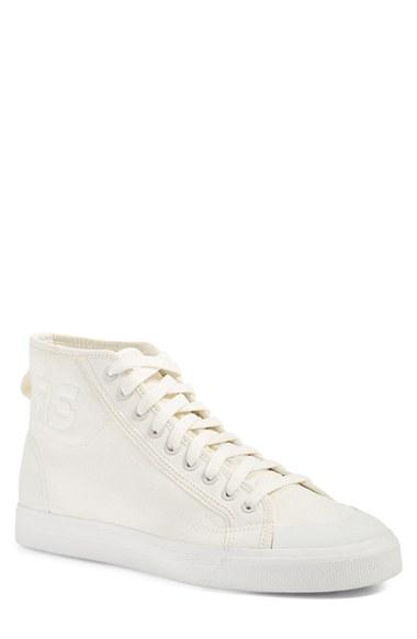 Women's Adidas By Raf Simons Spirit High Top Sneaker