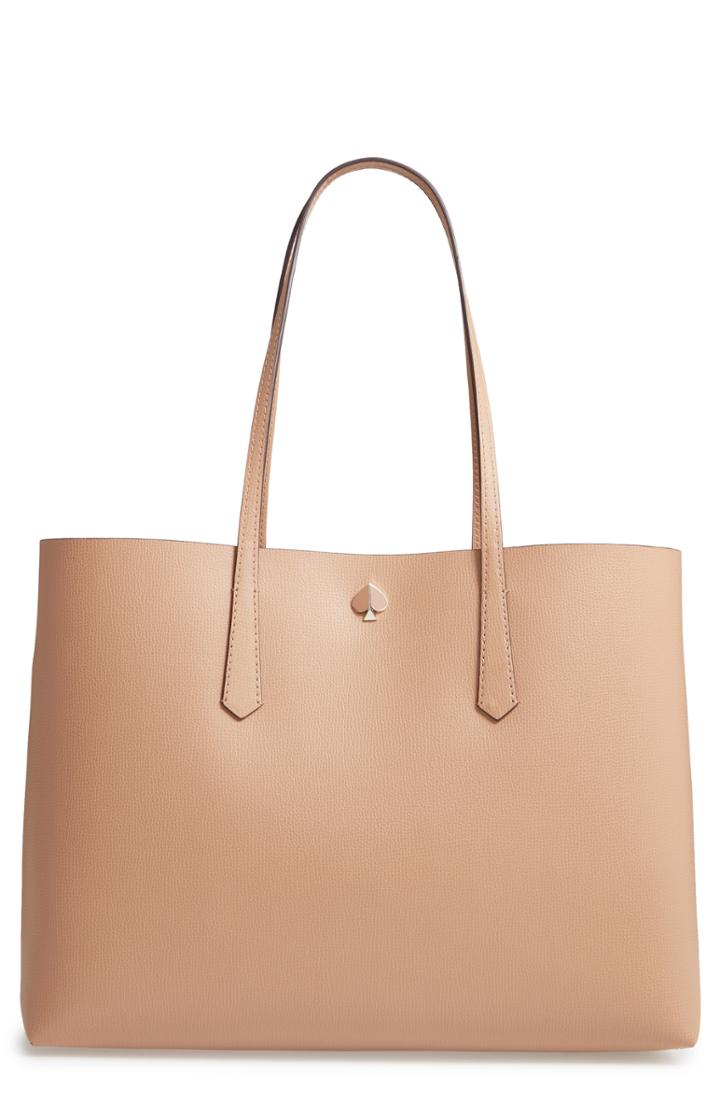 Kate Spade New York Large Molly Leather Tote -