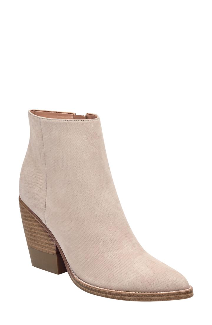 Women's Marc Fisher D Bellen Bootie, Size 5 M - Brown