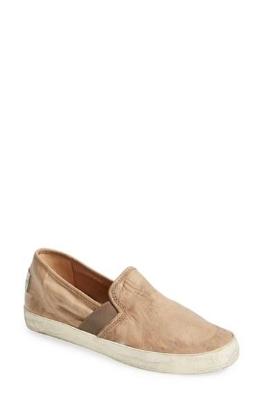 Women's Frye 'dylan' Leather Slip-on Sneaker