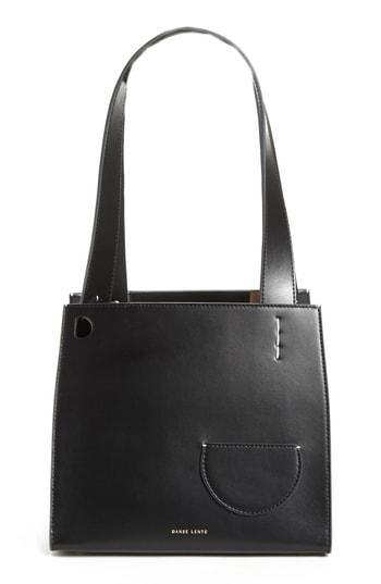 Danse Lente Margot Leather Tote Bag - Black